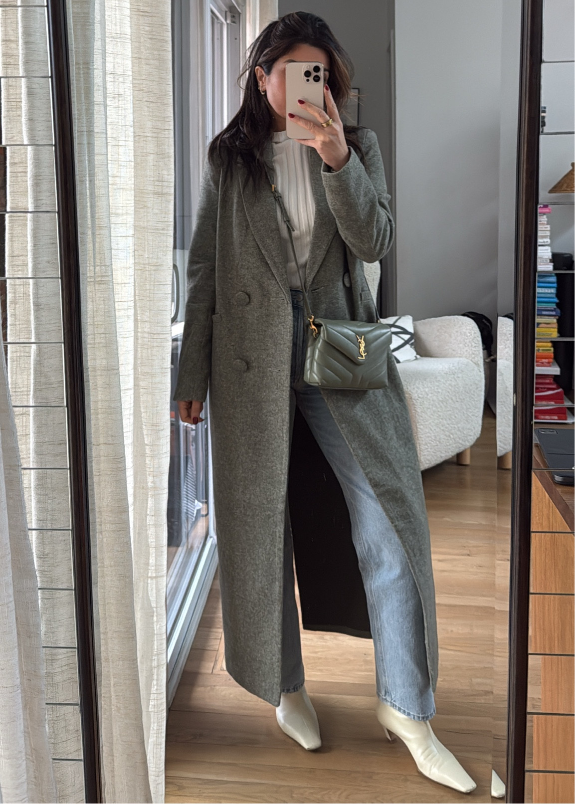 Love a good maxi winter coat - I like them not too heavy and large enough to fit sweaters under! 

#LTKStyleTip #LTKSeasonal