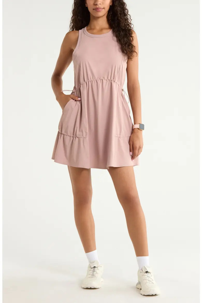 Zella Atlas Tiered Athletic Dress (Women) | Nordstrom | Nordstrom