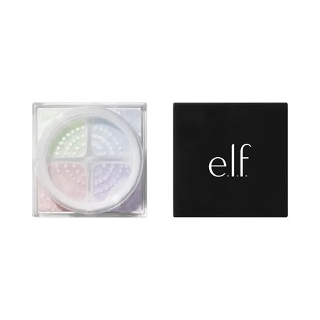 e.l.f. Set it Bright Powder Quad Light | Walmart (US)