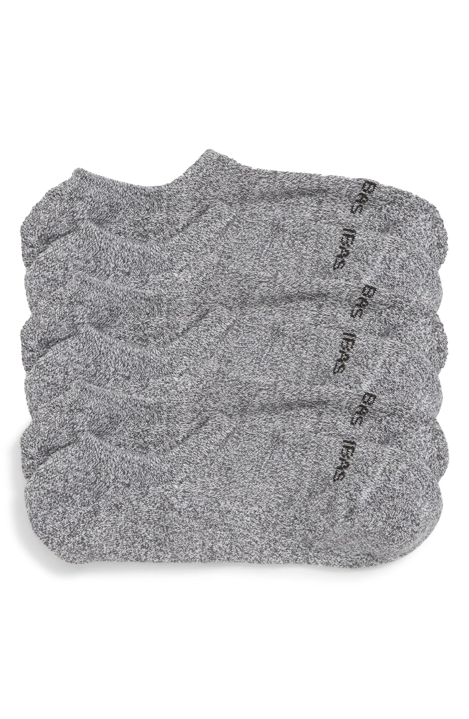 3-Pack Cushion No-Show Socks | Nordstrom