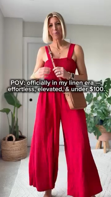 If you're over 40 and done with chasing trends (or sweating through polyester, this one's for you.
This spring, I rebuilt my wardrobe with pieces that feel as good as they look - all natural fibers and easy to style!

#LTKOver40 #LTKSeasonal #LTKootd