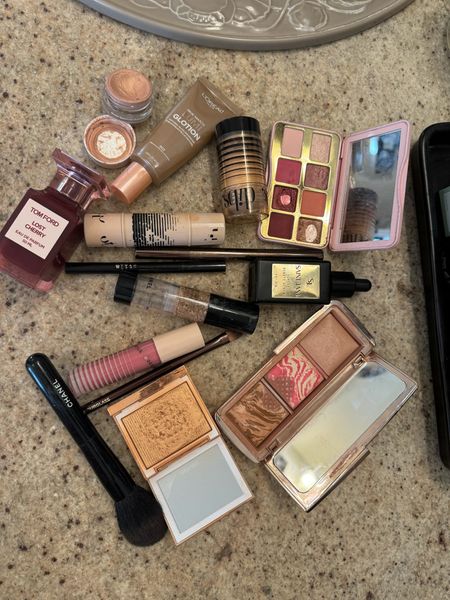 The best summer make-up look, is that no make-up look. Linking some of my favorite face products that help me get that summer glow without feeling like I’m wearing too much. The light pinks and glittery hints in these products are perfect for summer days. 

#LTKBeauty #LTKSeasonal #LTKOver40