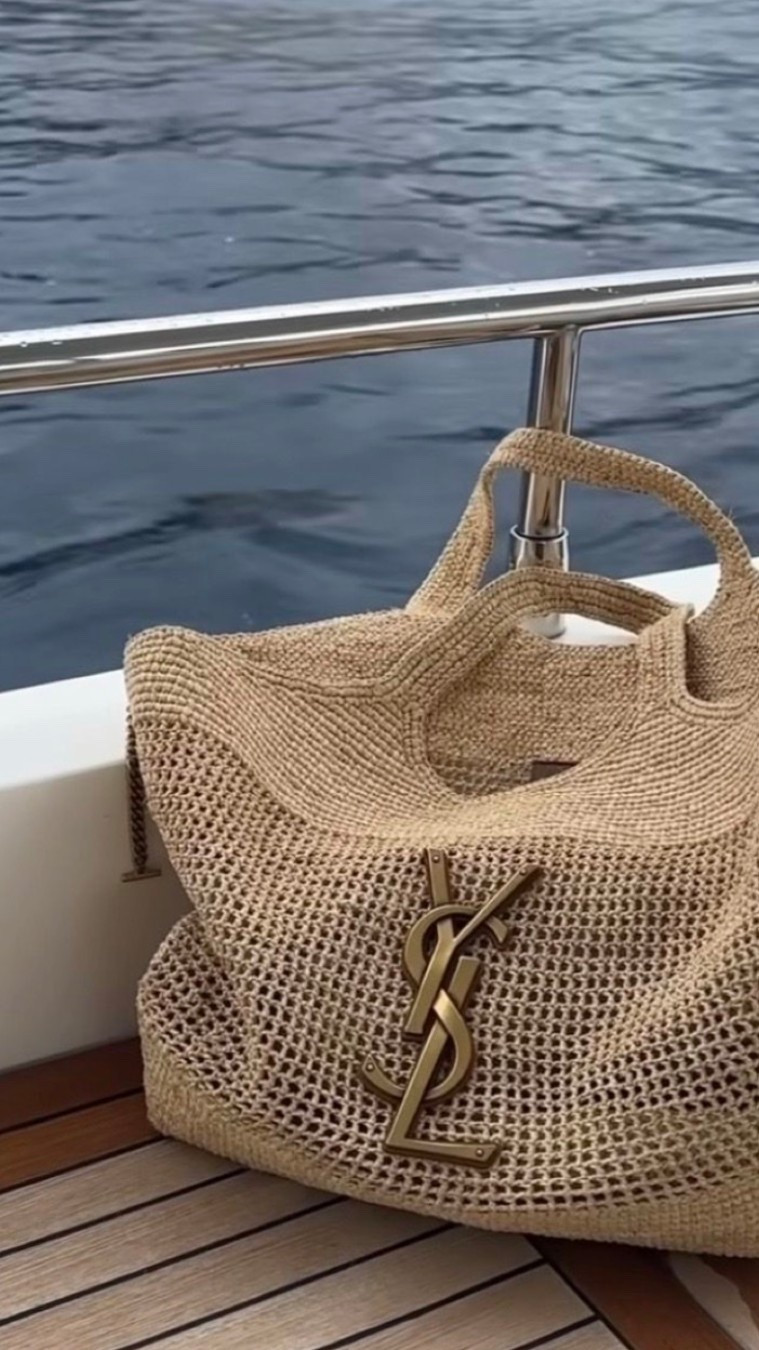 Loving this for beach days 
Travel finds
Ysl bag
Tote bag 
Designer bag

#LTKsummer #LTKtravel #LTKstyletip