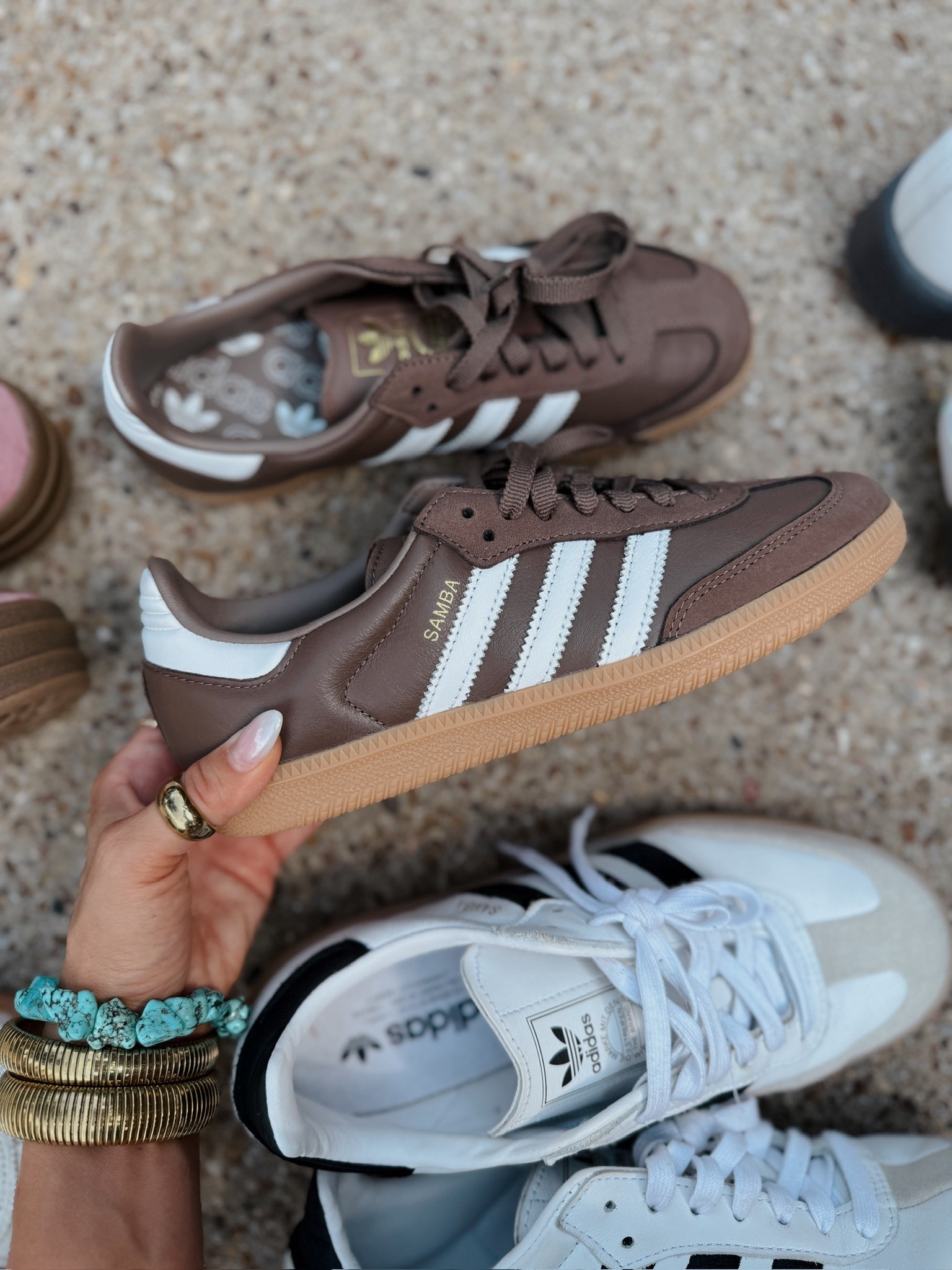 Samba OG shoes 🤎

#LTKFindsUnder100 #LTKShoeCrush