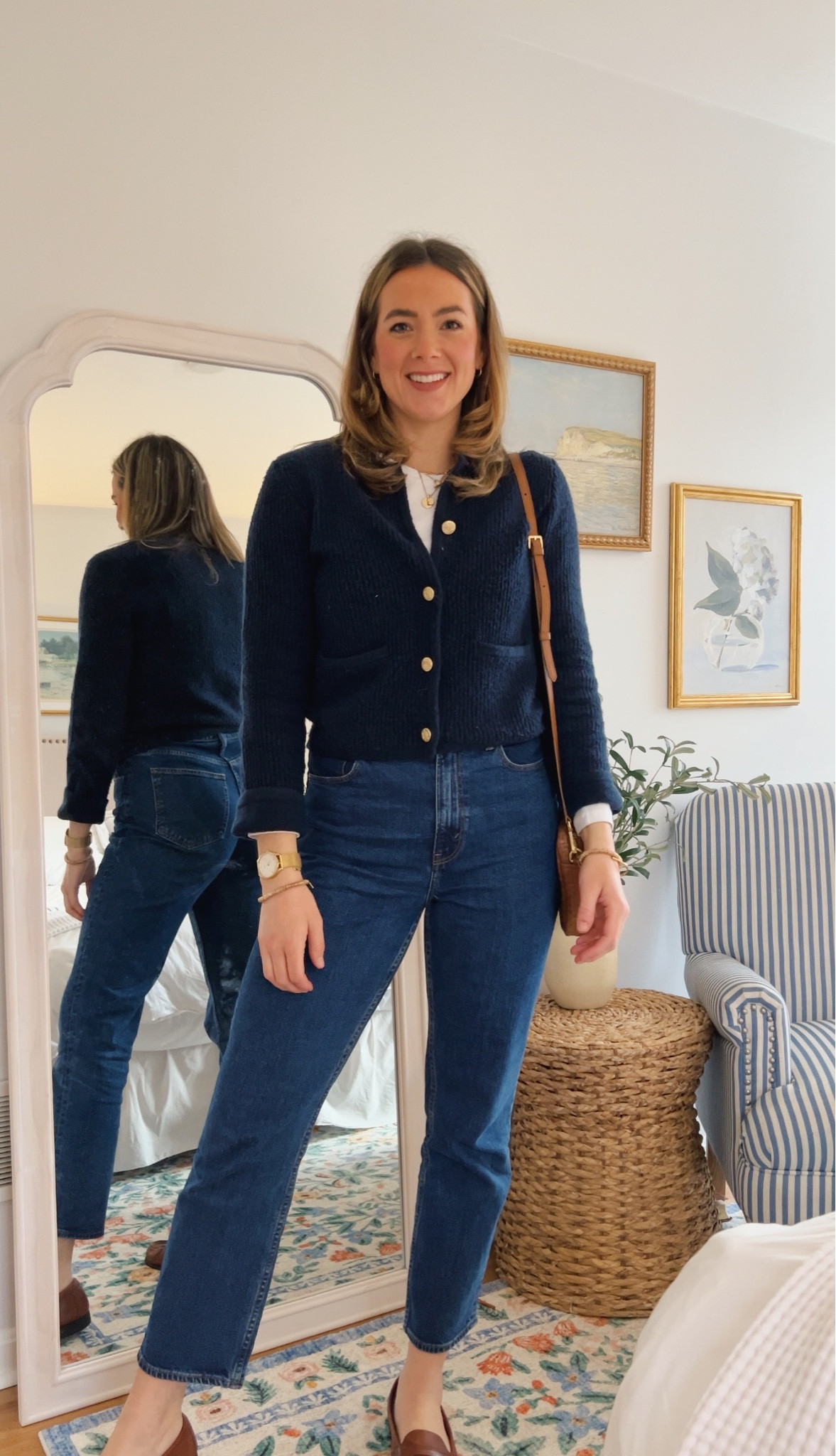 Classic and easy everyday elevated look! Timeless style, mom style, polished style 

#LTKstyletip