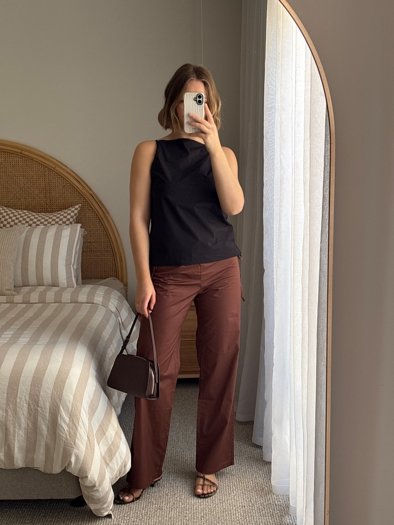 Shoes are old from Massimo Dutti! Have tagged other options

Wearing a 10 in the pants and an 8 in the top x 

#summerwardrobe #summeroutfits

#LTKaustralia #LTKspring