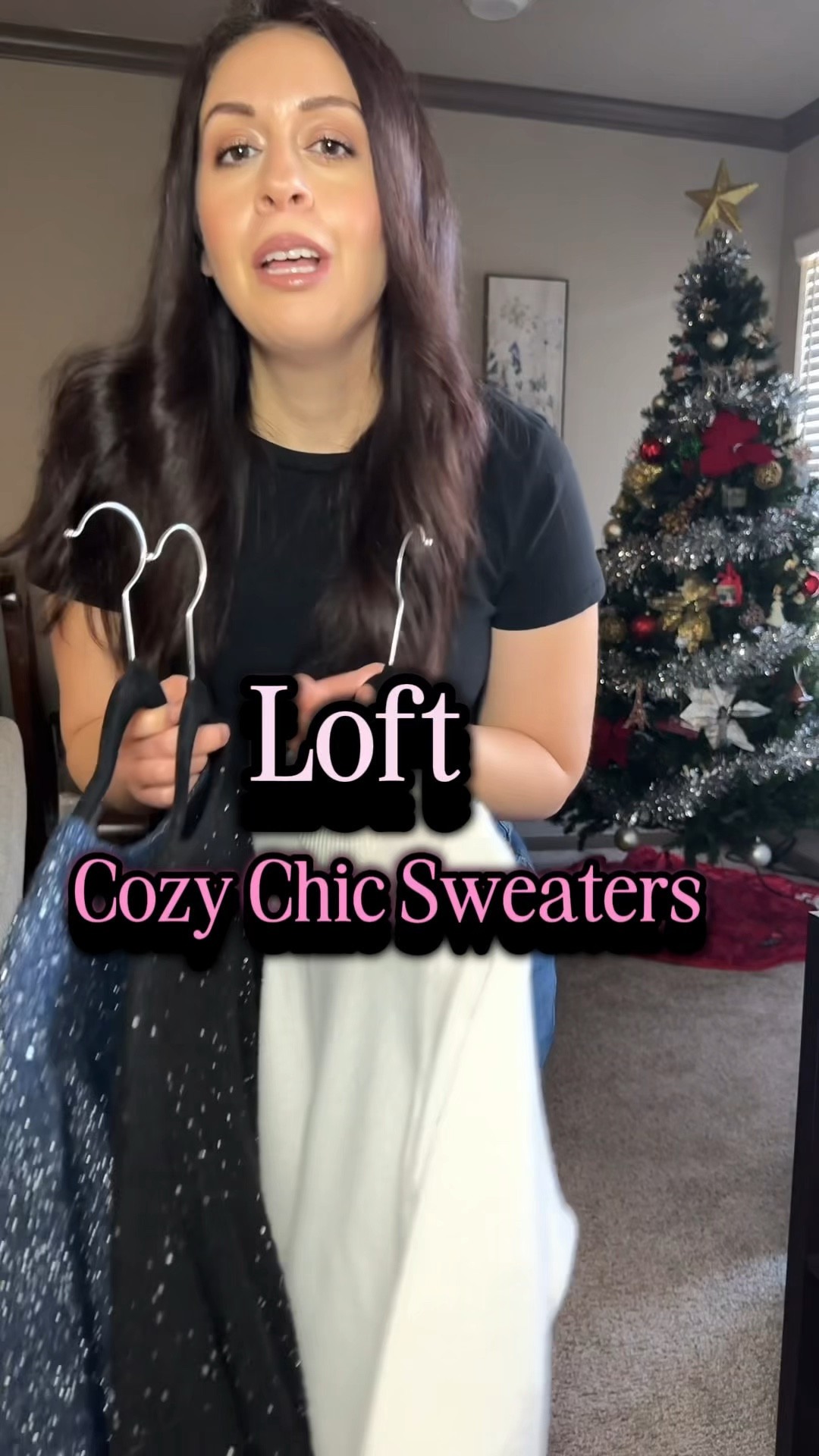 All the sweaters are 60% off!  Wrapped in warmth and style: there's nothing better than a cozy chic sweater to elevate my comfort game! 💖"

#LTKSaleAlert #LTKGiftGuide #LTKHoliday