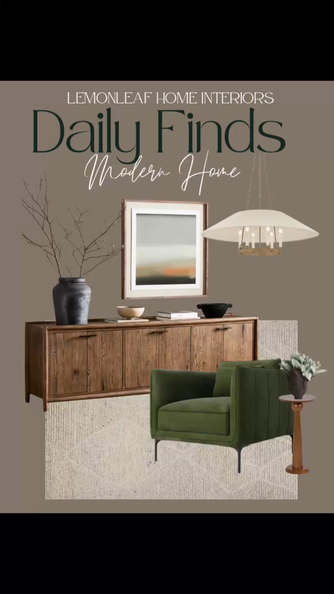 Quality furniture for a warm modern home  @Wayfair

#LTKHome #LTKSaleAlert