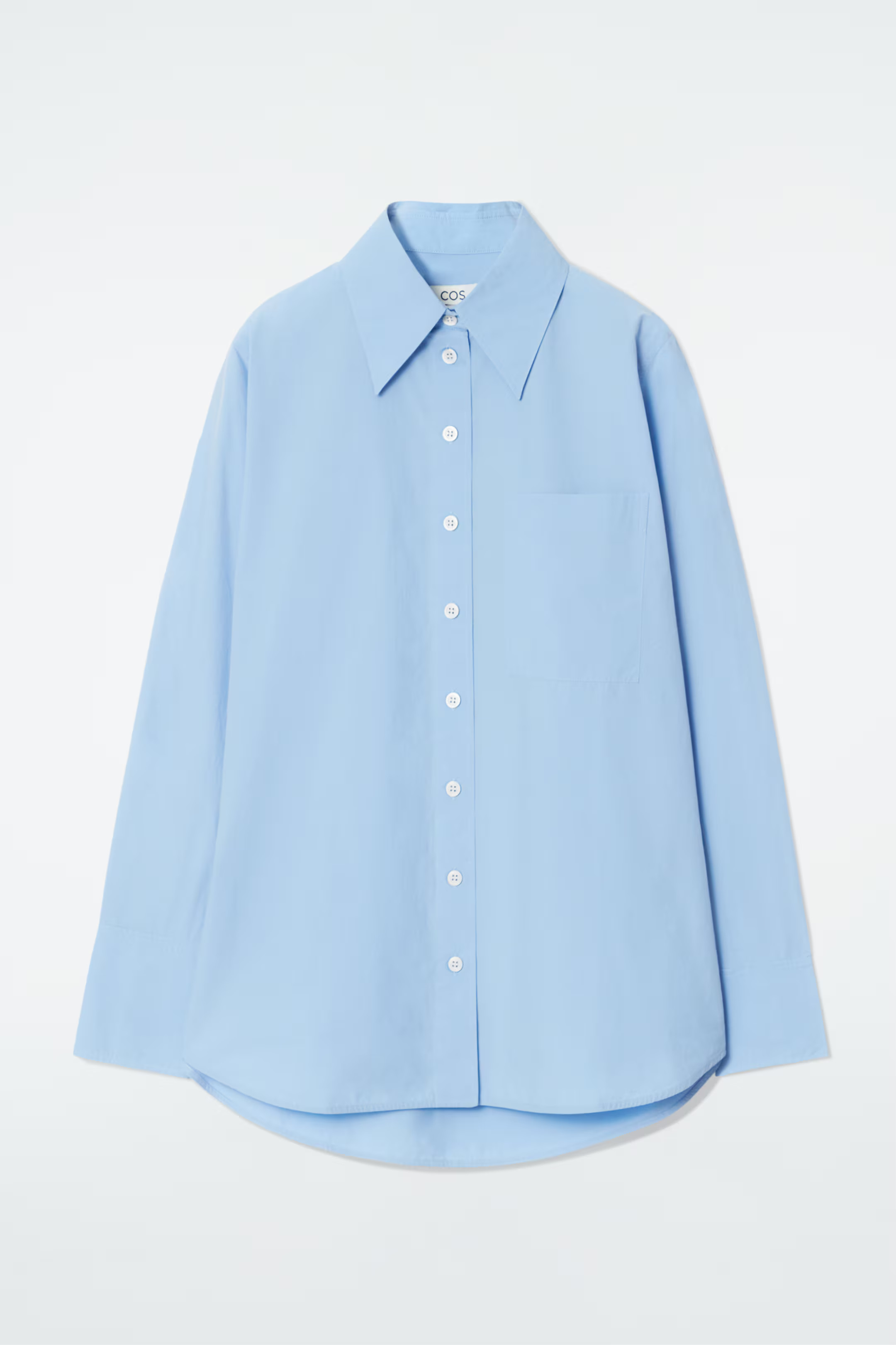 OVERSIZED TAILORED SHIRT | H&M (UK, MY, IN, SG, PH, TW, HK)