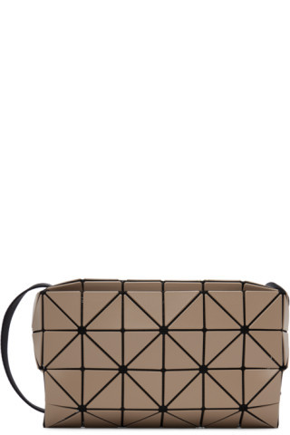 Tan Carton Crossbody Bag | SSENSE