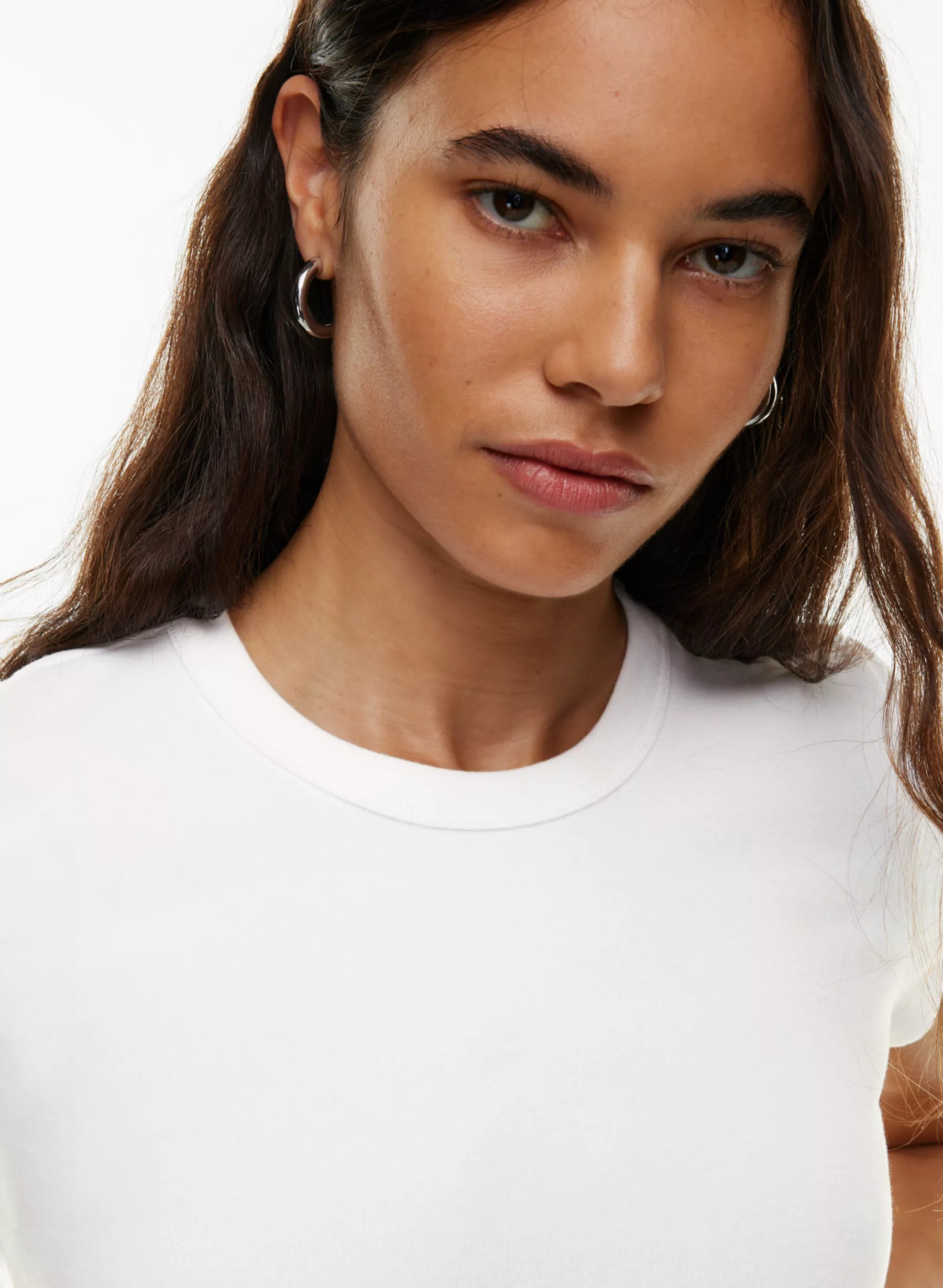 BESTHUG™ LITTLE RIBBED HIP T-SHIRT | Aritzia