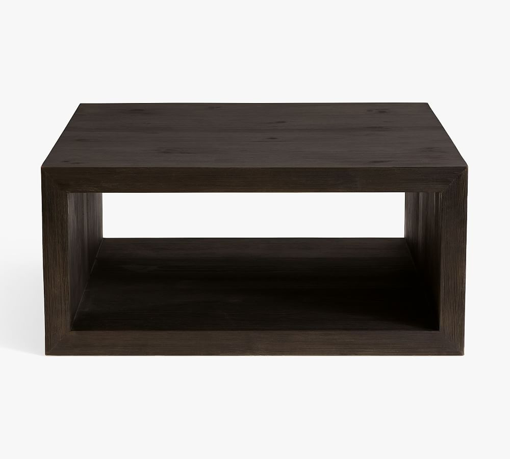 Folsom Large Square Coffee Table | Pottery Barn (US)