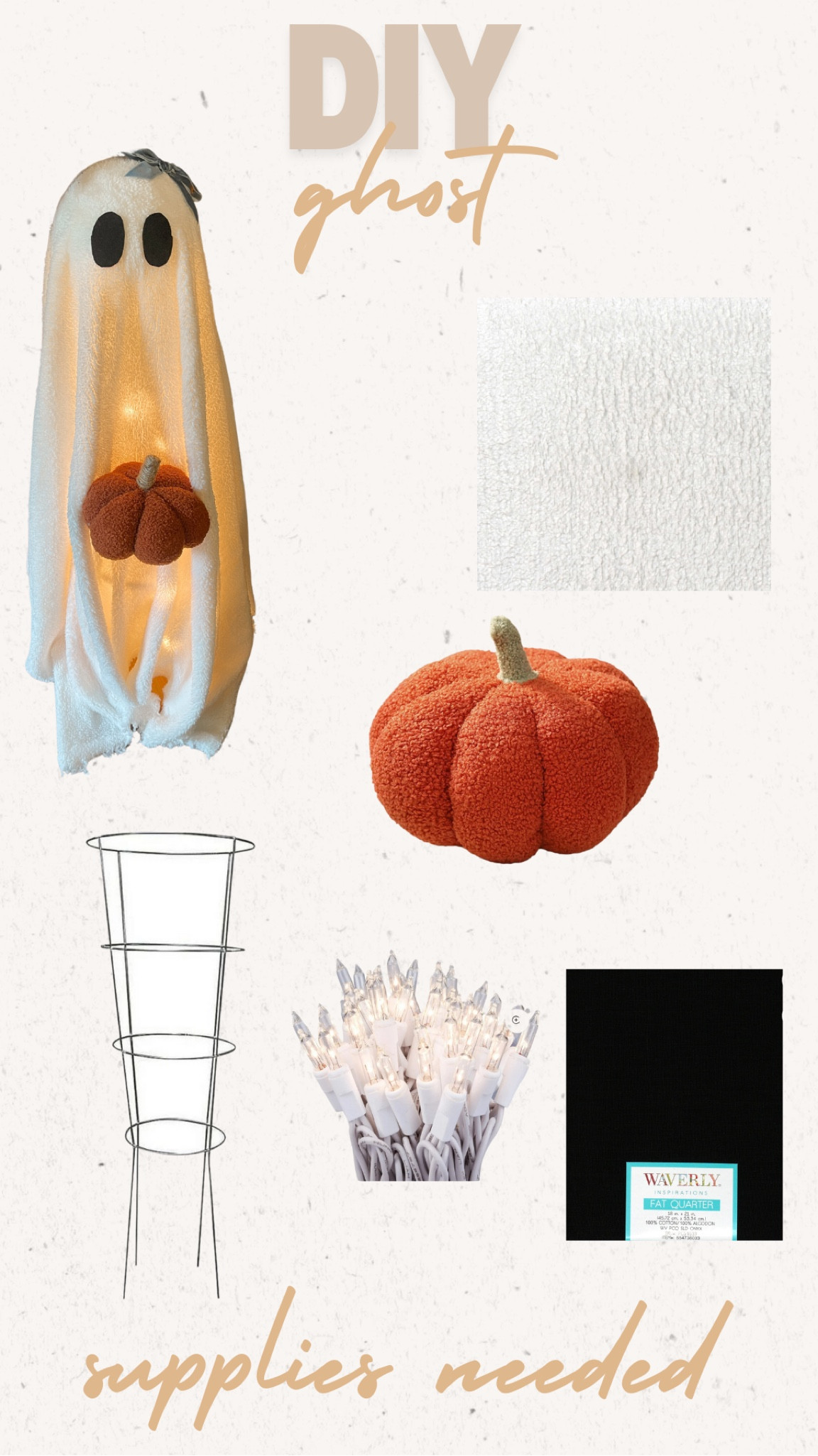 DIY tomato cage ghost 👻 

#LTKHome