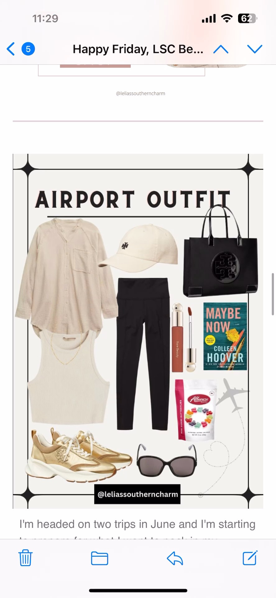 Here’s what you can expect when you join my email list! Lots of deals and great outfit looks! 

#LTKunder100 #LTKFind #LTKcurves