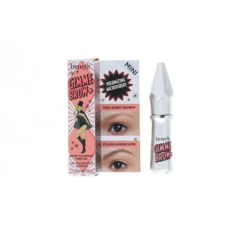 Benefit Gimme Brow+ Volumizing Brow Gel No.3 Mini 0.05 oz | Walmart (US)