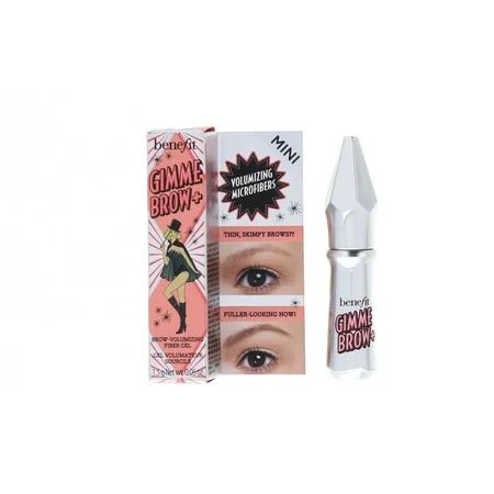 Benefit Gimme Brow+ Volumizing Brow Gel No.3 Mini 0.05 oz | Walmart (US)