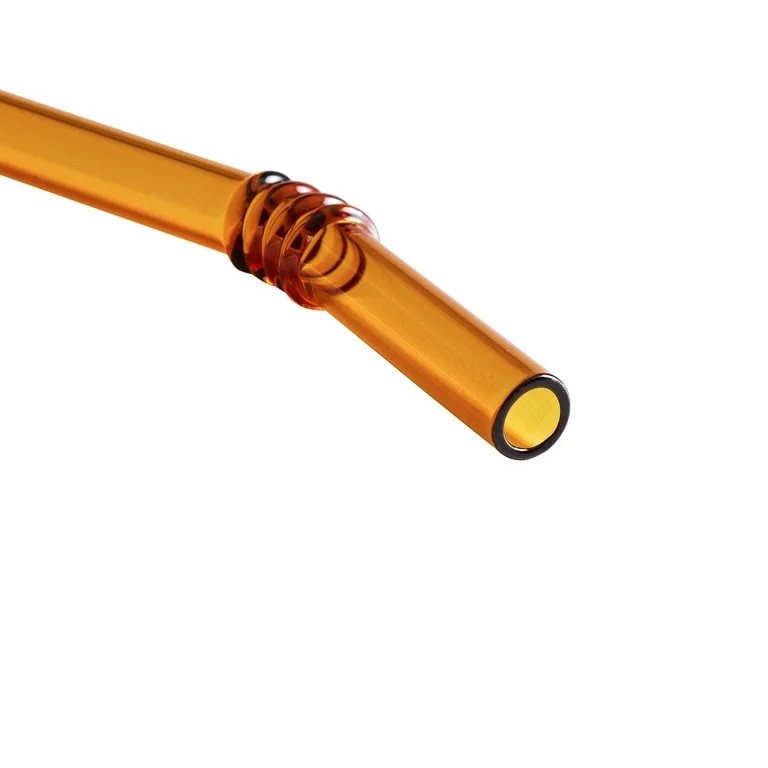 Better Homes & Gardens Glass Bendy Straw Colorful , 6 Pieces | Walmart (US)