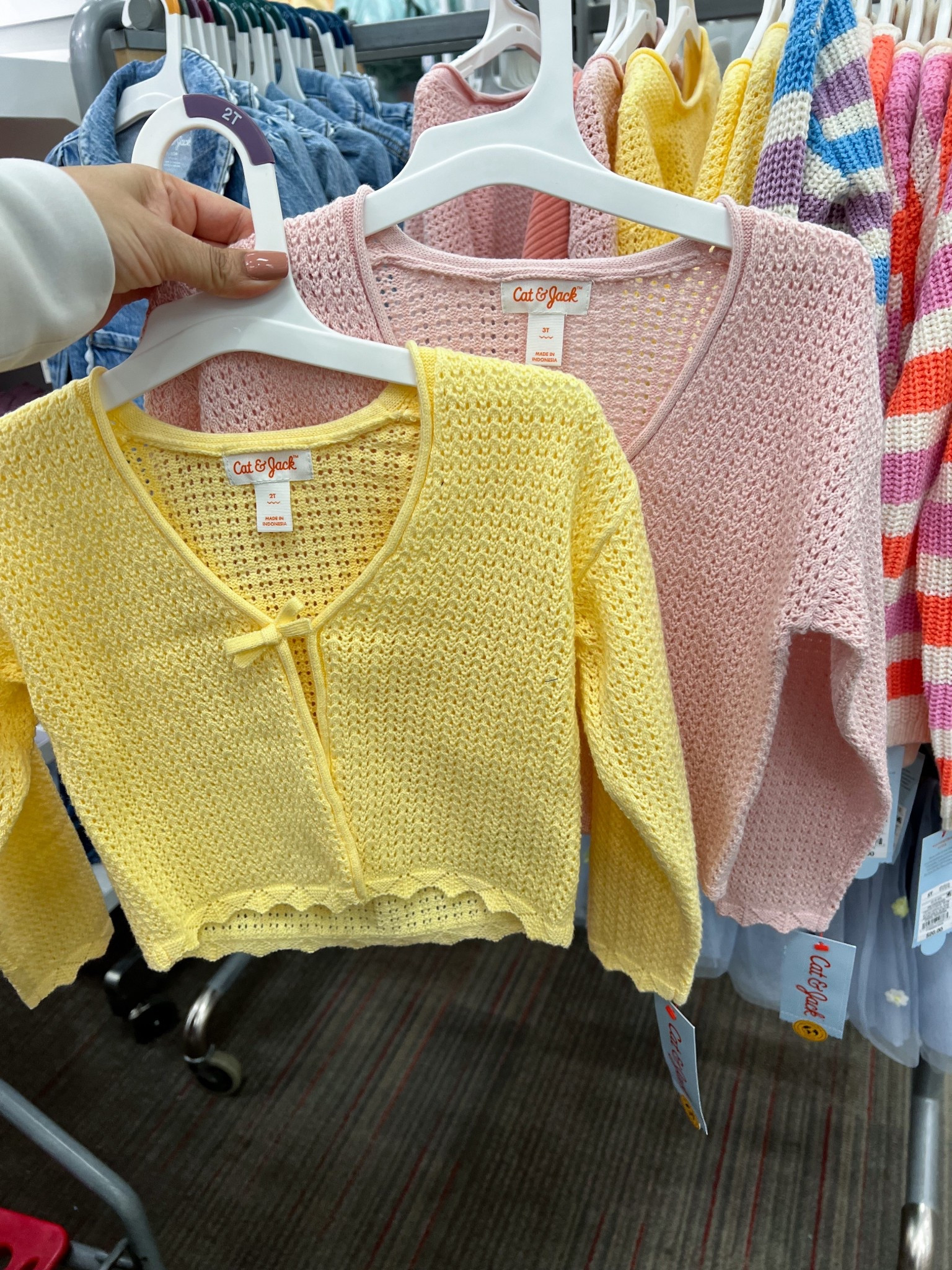 Toddler spring cardigans

Target finds, Target style, toddler clothes 

#LTKmomlife #LTKKids #LTKBaby