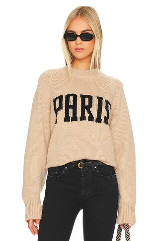 Kendrick University Paris Sweater
                    
                    ANINE BING | Revolve Clothing (Global)