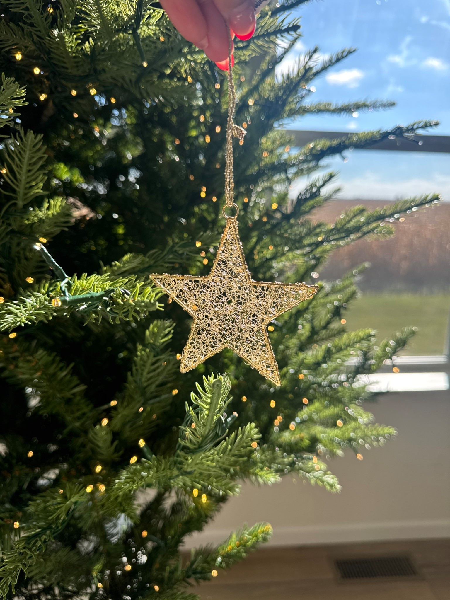 Beautiful tree ornament under $5😍✨

#LTKFindsUnder50 #LTKSeasonal #LTKHoliday