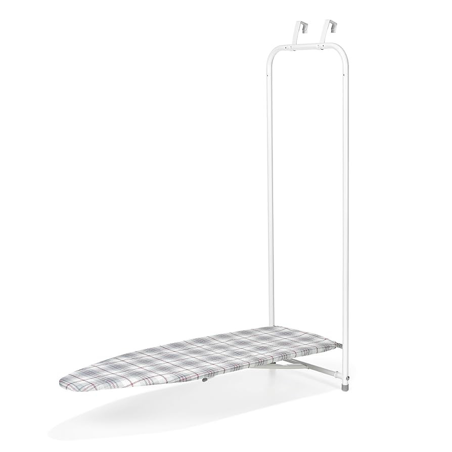 Polder Over-The-Door Hanging Ironing Board - Includes Cover and Pad | Amazon (US)