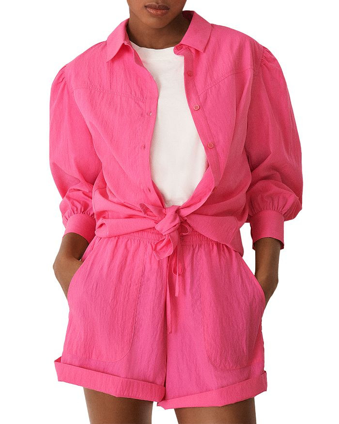 Prasil Button Front Top | Bloomingdale's (US)