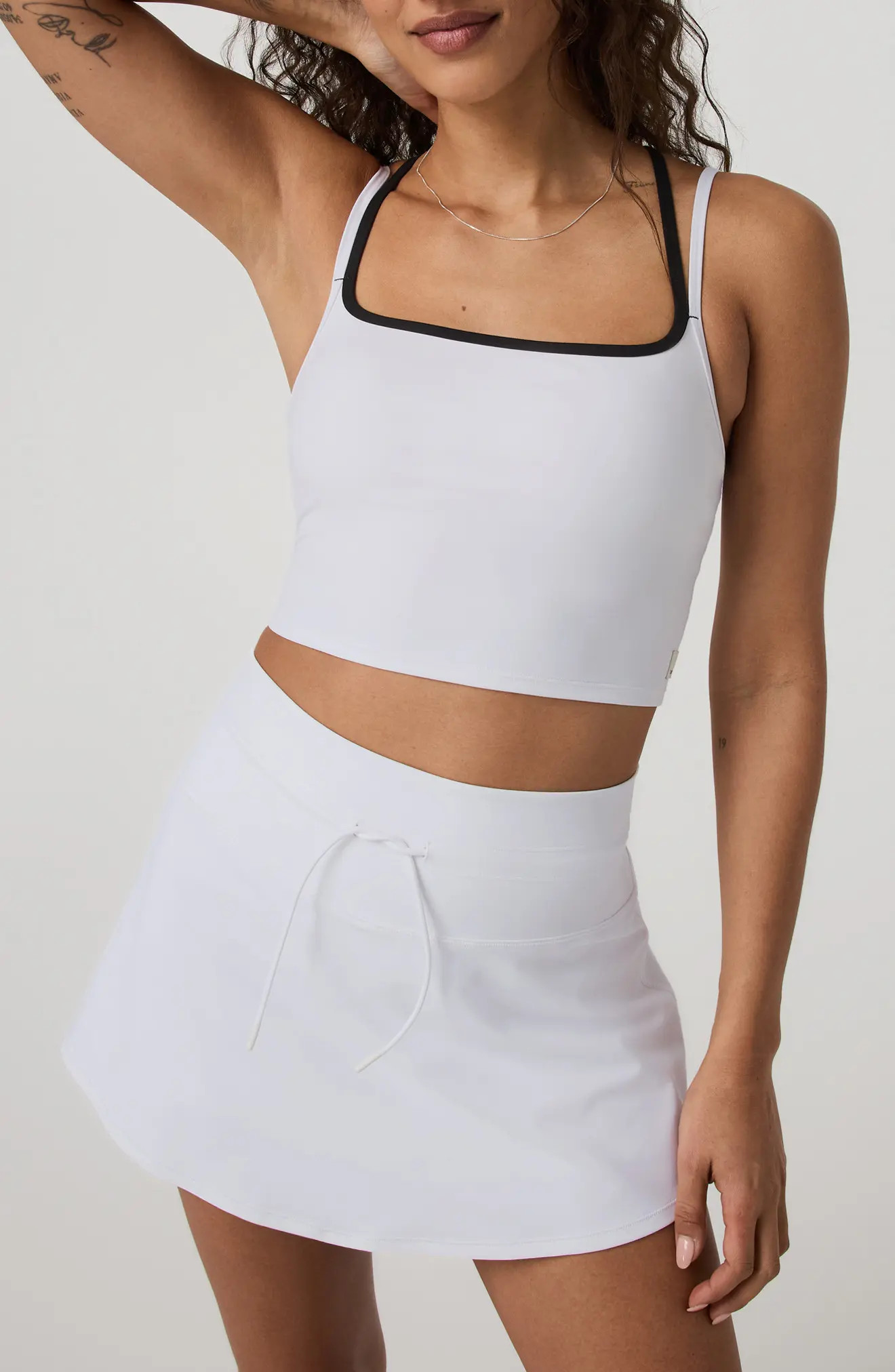 Daily Layered Crop Tank Top (Women) | Nordstrom | Nordstrom