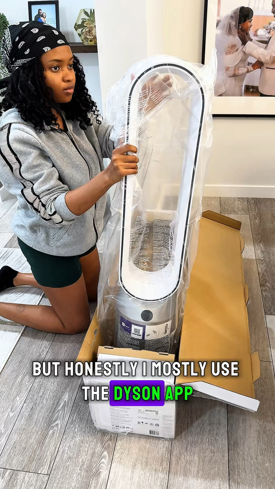 Dyson Purifier Cool Gen1 TP10 Air Purifying Fan with HEPA Filter (White/Silver)

Clean Air, Clean Home ✨
This powerful HEPA air purifier and fan duo captures 99.97% of airborne particles like allergens, dust, pet hair, and even odors.

#dyson #dysonpurifier #homefinds #airpurifiers