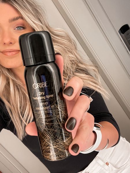 The BEST texture spray. Brought my travel size on the plane this week. Totally recommend. I spray at the roots and throughout hair when I want extra volume 
(Beauty favorites, texturizing spray, Sephora, get ready with me, eyeshadow, mascara, foundation, hairspray, hair tools, beauty essentials, makeup, favorite products, hair care) 

#LTKunder50 #LTKunder100 #LTKbeauty