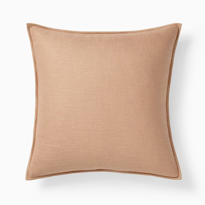 Classic Linen Pillow Cover | West Elm (US)