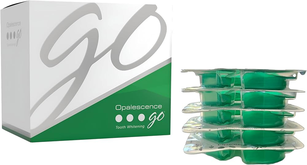 Opalescence Go - Prefilled Teeth Whitening Trays - Original 15% - (4 Treatments) - Hydrogen Perox... | Amazon (US)