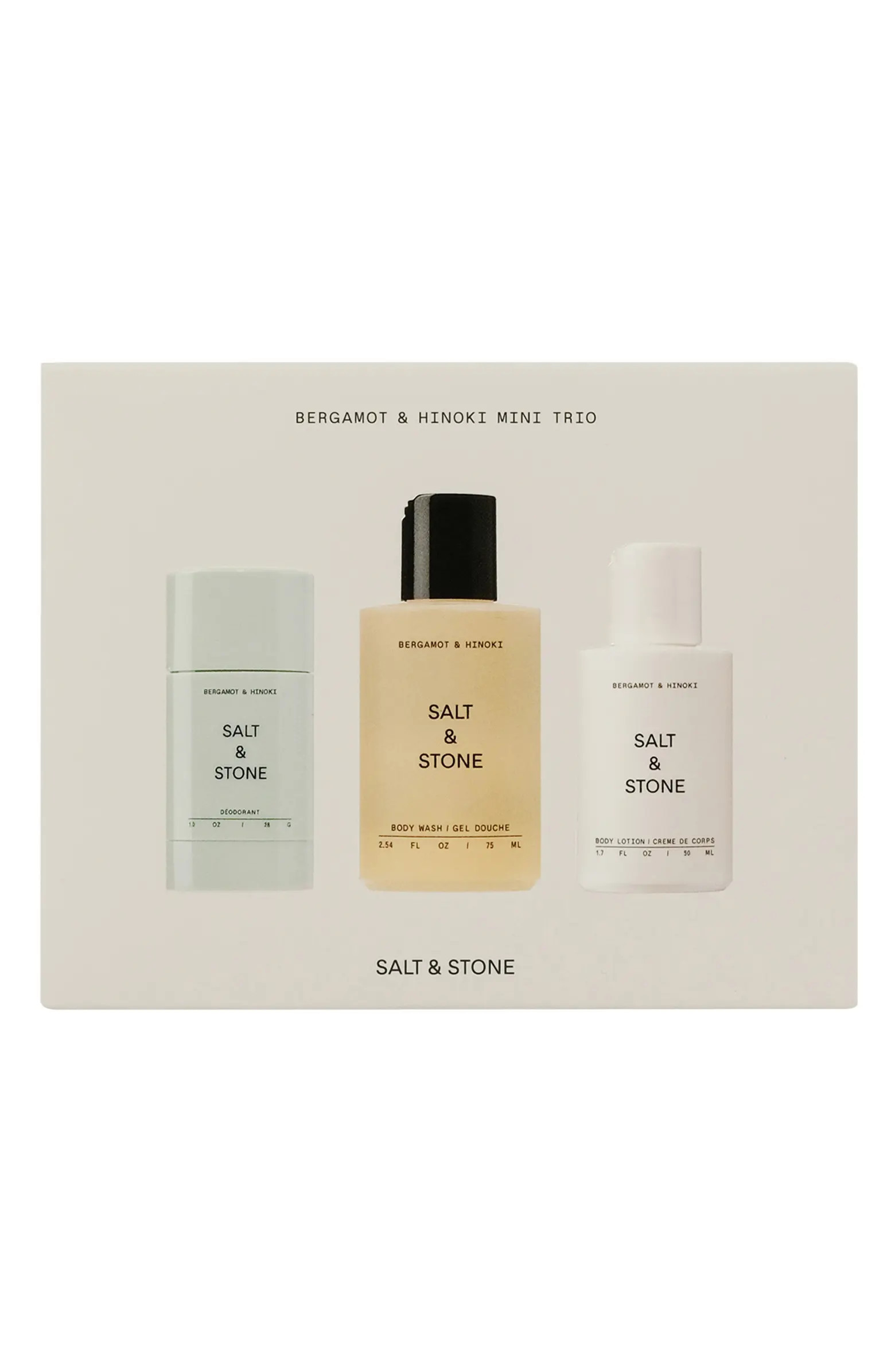 Bergamot & Hinoki Mini Trio Discovery Set | Nordstrom