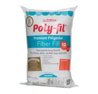 The Original Poly-fil® Premium Fiber Fill Bag, 12 Oz in White | Michaels® | Michaels Stores