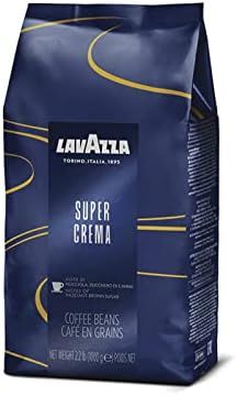Lavazza Super Crema Whole Bean Coffee Blend, Medium Espresso Roast, 2.2LB (Pack of 1) Authentic I... | Amazon (US)