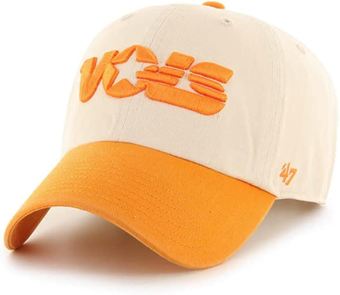 '47 Tennessee Volunteers Men's Vintage Natural Two Tone Clean Up Adjustable Hat | Amazon (US)