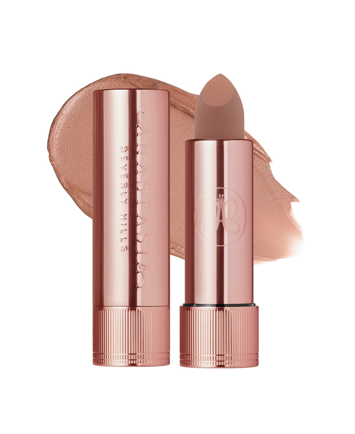 Anastasia Beverly Hills Matte and Satin Velvet Lipstick - Hazelnut | Macy's