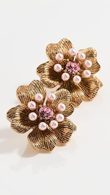 Cherry Blossom Earrings | Shopbop