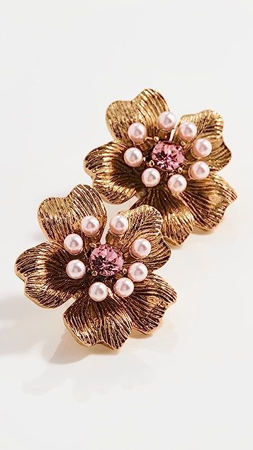 Cherry Blossom Earrings | Shopbop