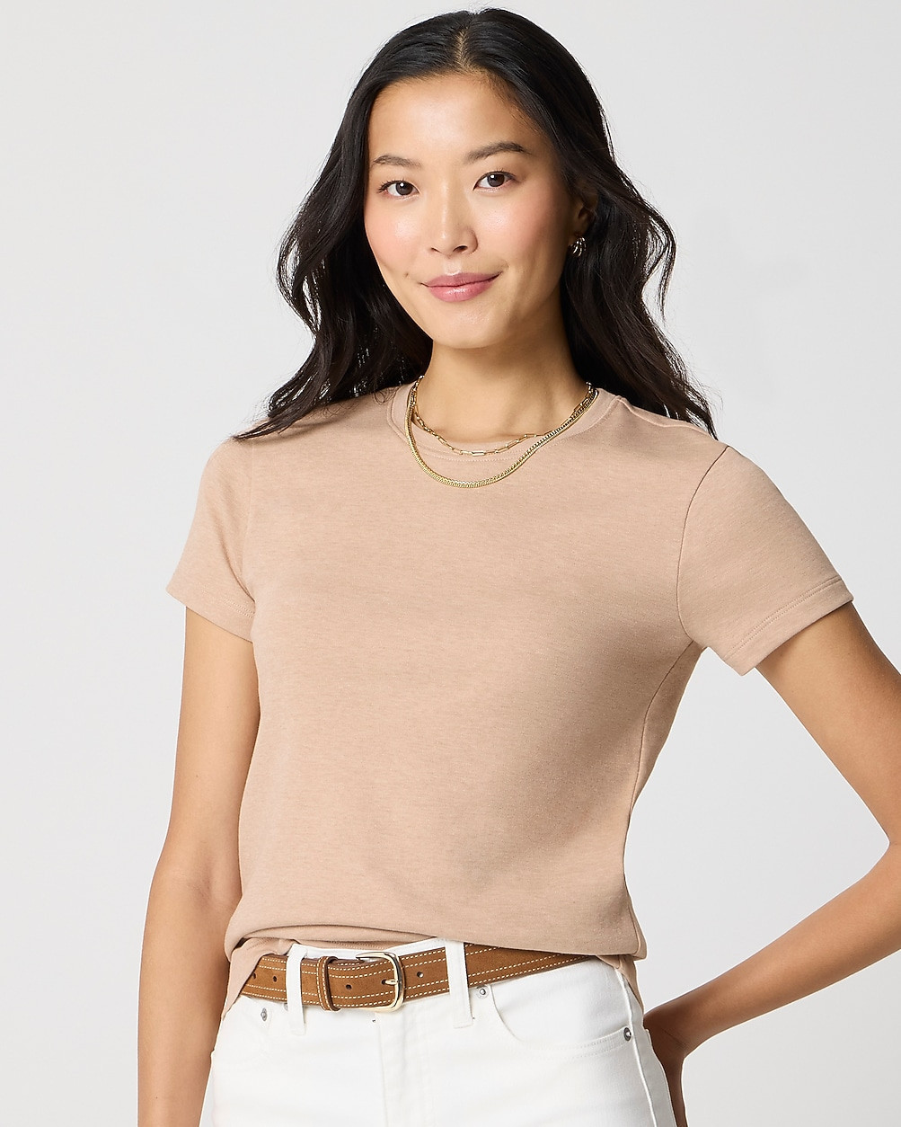 Essential short-sleeve crewneck tee | J.Crew Factory