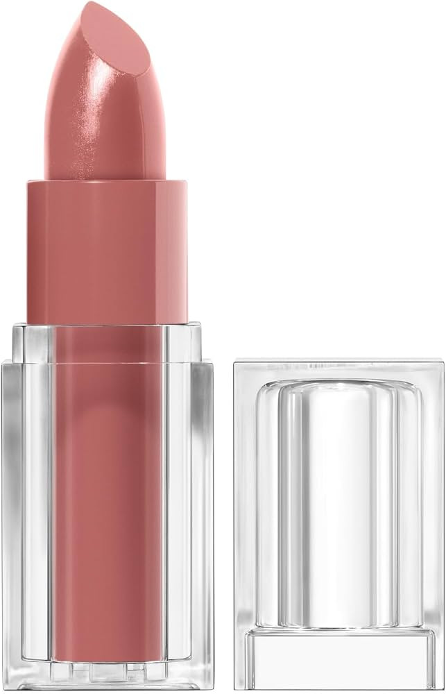 COVERGIRL Clean Lip Color, Satin Finish, 24-Hour Wear, Squalane, Avocado & Aloe, Carmine-Free, No... | Amazon (CA)