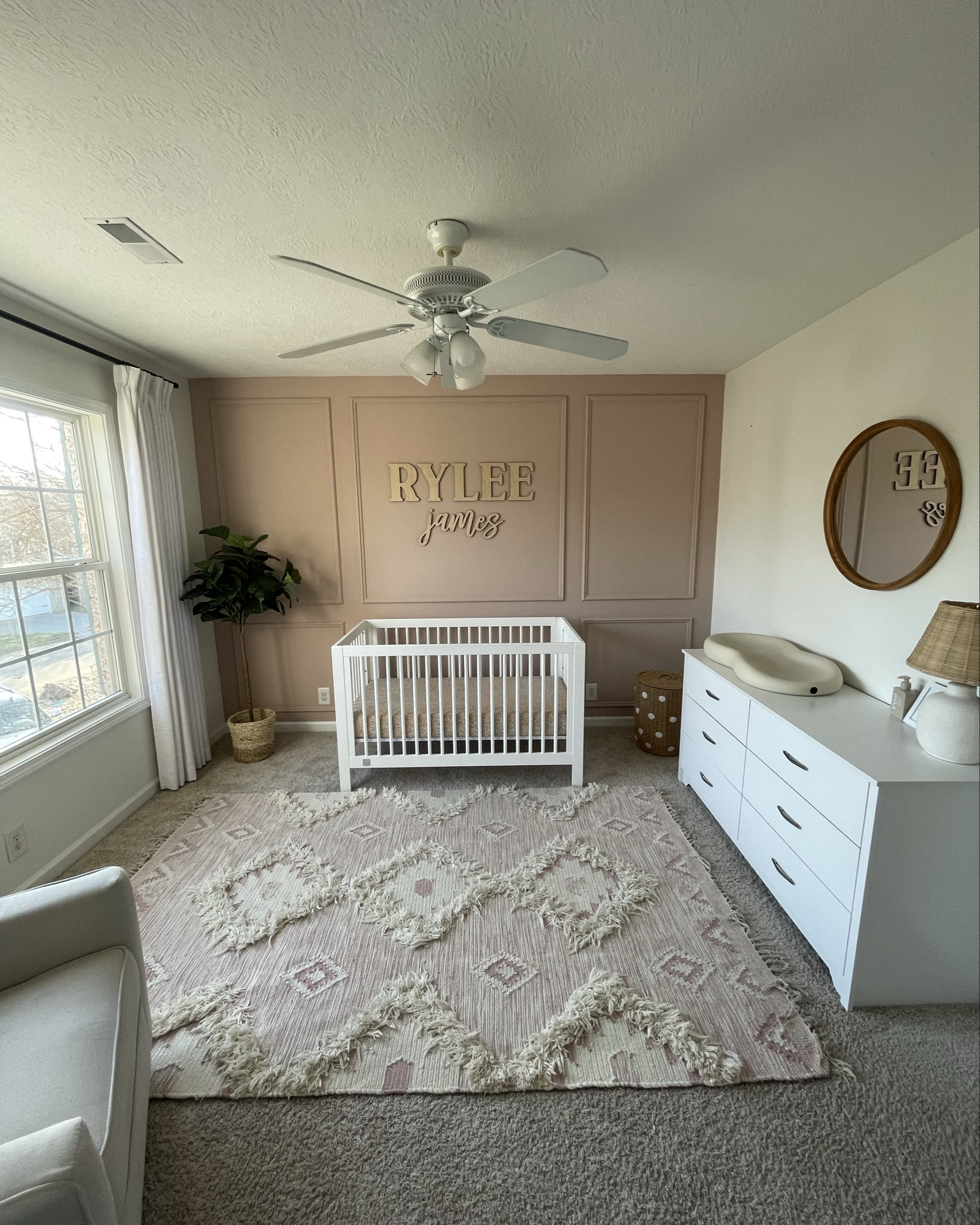 Baby girl nursery 💖

Use code: SHOWTIMEBUILDERS for 29 percent off curtains at two pages! 

Pink | kids room | nursery | home | nursery inspo | toddler room | checkered rugs   

#girlsroom #nursery #baby #babygirl #pinkroom #amazon #babyamazon #target #babyregistry #babies 

#LTKHome #LTKBaby #LTKKids