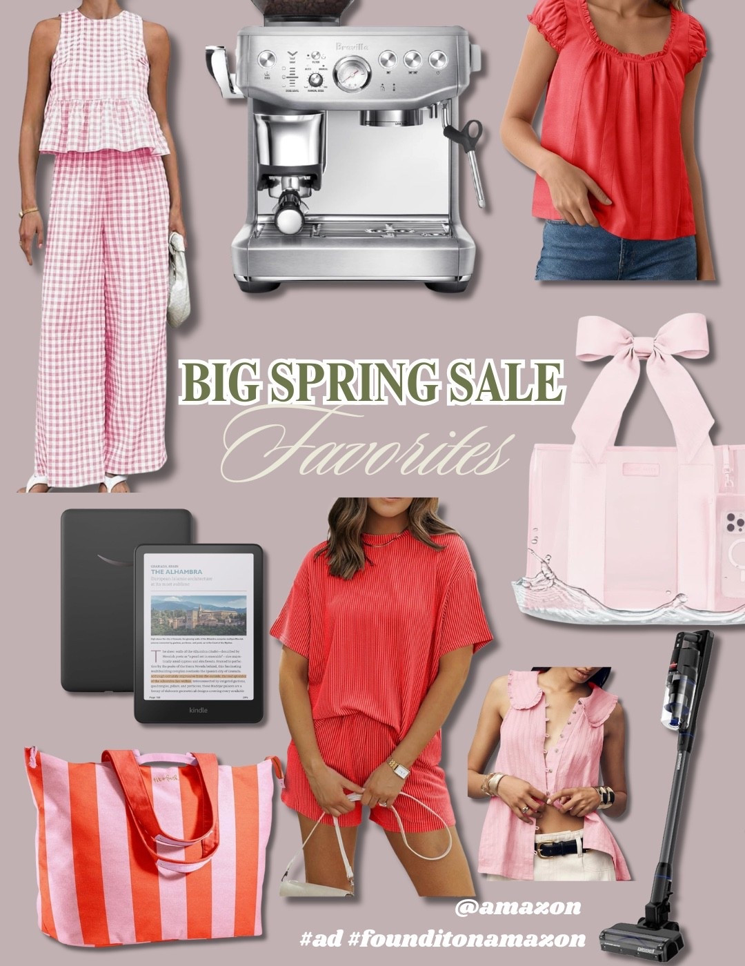 Big spring sale favorites!!!  #ad #founditonamazon @amazon 

#LTKFestival #LTKSaleAlert #LTKSeasonal