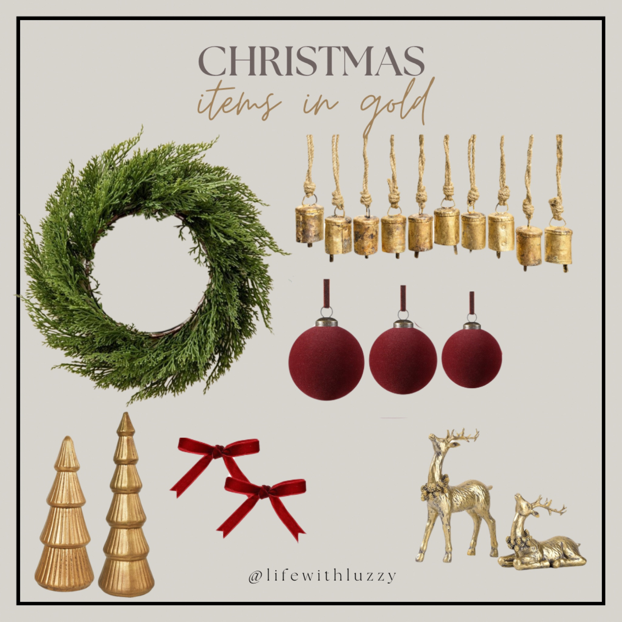 Touches of gold✨

#LTKSaleAlert #LTKSeasonal #LTKHoliday