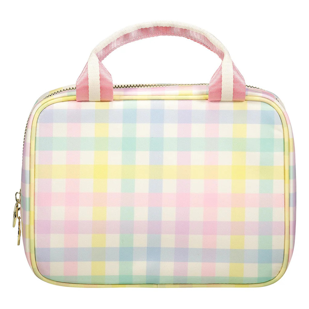 Rainbow Gingham Lunch Tote | Stoney Clover Lane