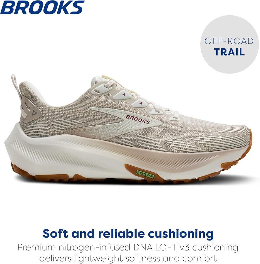 Brooks Women's Ghost Trail, Versatile Off-Road Running Shoe for Rugged Terrain | Amazon (US)