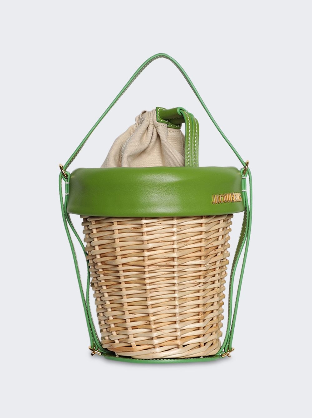 Le Panier Seau Bag Green  | The Webster | The Webster