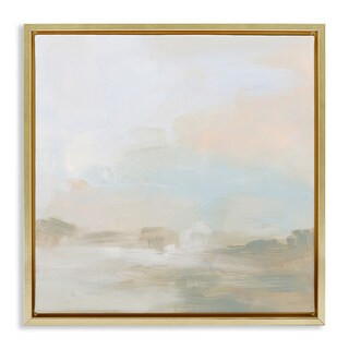 Stupell Industries Modern Neutral Landscape Abstract Framed Floater Canvas Wall Art | Michaels | Michaels Stores