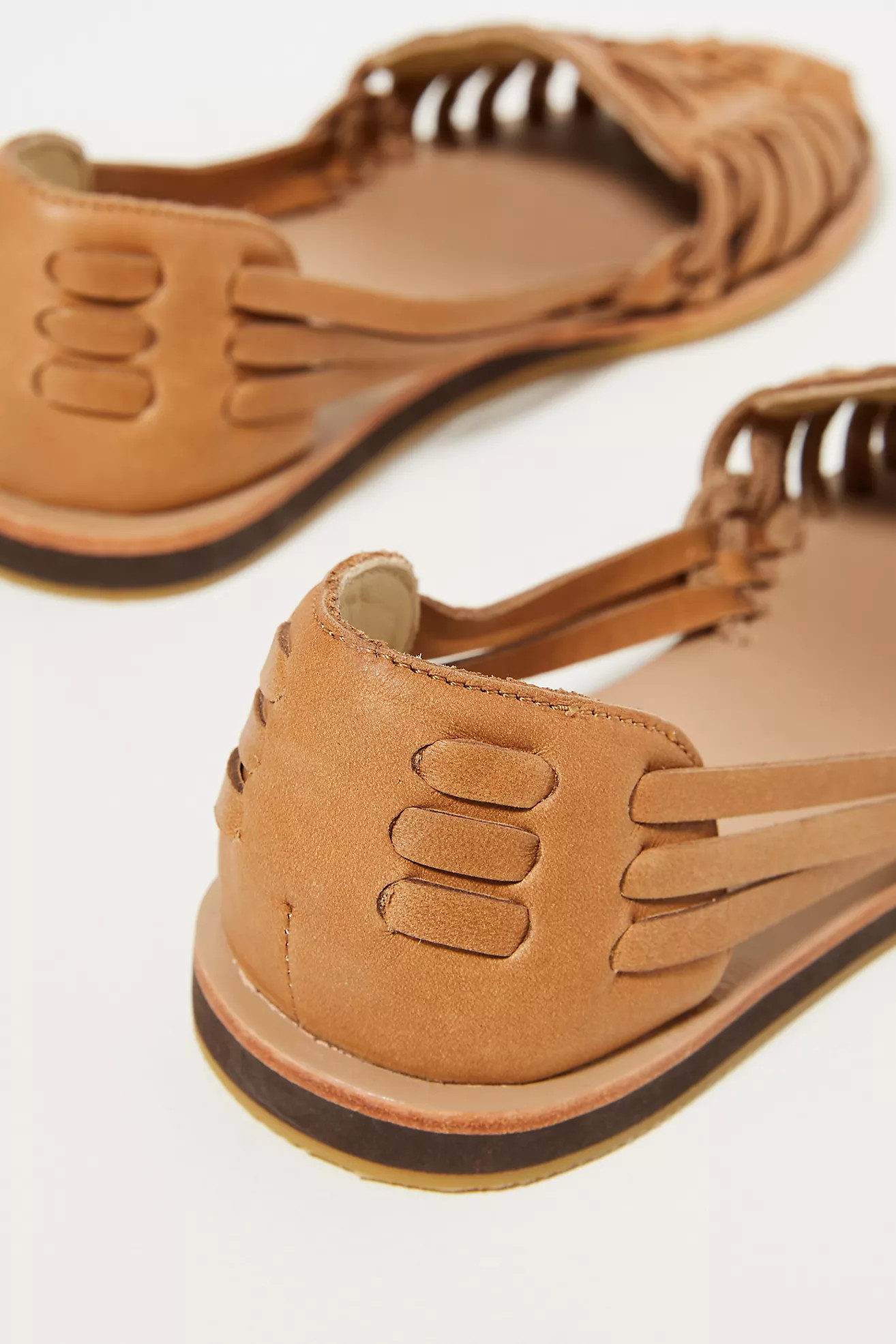 Nisolo Woven Leather Sandals | Anthropologie (US)