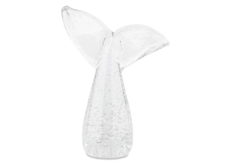 Whale Tail Decor Clear | Urban Barn