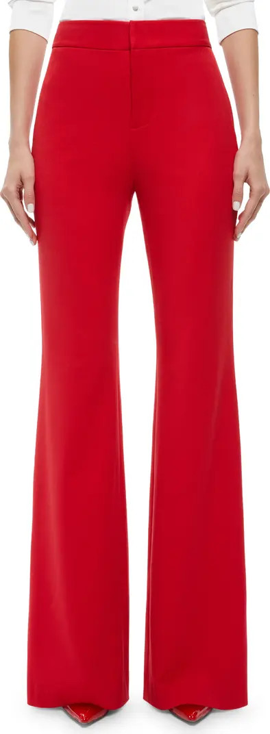 Deanna High Waist Flare Pants | Nordstrom